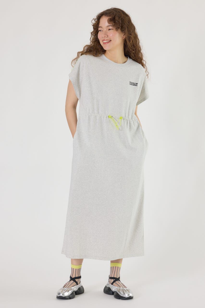 RODEO CROWNS「MASTER PROTECT ドロストワンピース」|ワンピース|