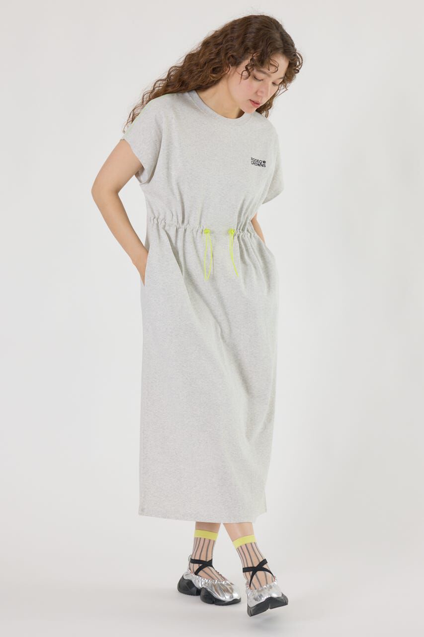 RODEO CROWNS「MASTER PROTECT ドロストワンピース」|ワンピース|