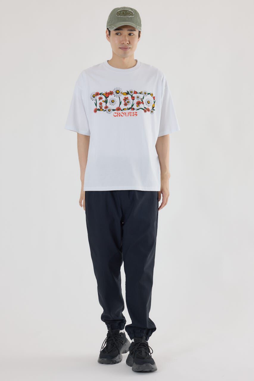 RODEO CROWNS「flower factory Tシャツ」|Tシャツ・カットソー|