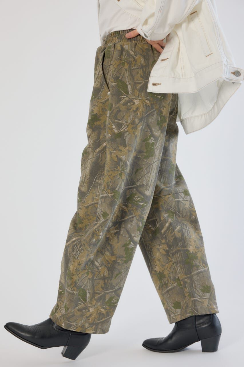 RODEO CROWNS「SHARE PATTERNバレルスウェットパンツ」|その他|