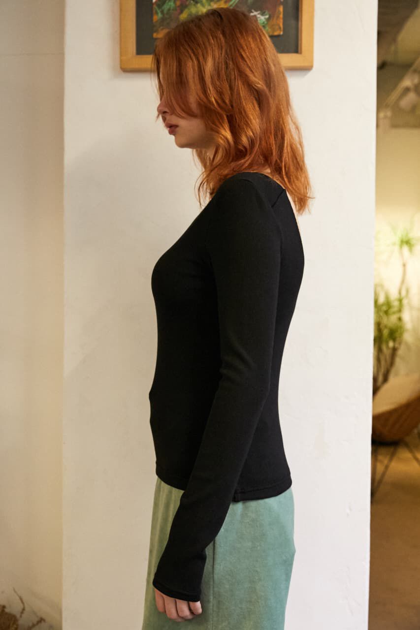 SLY「 BACK OPEN Tシャツ」|Tシャツ・カットソー|