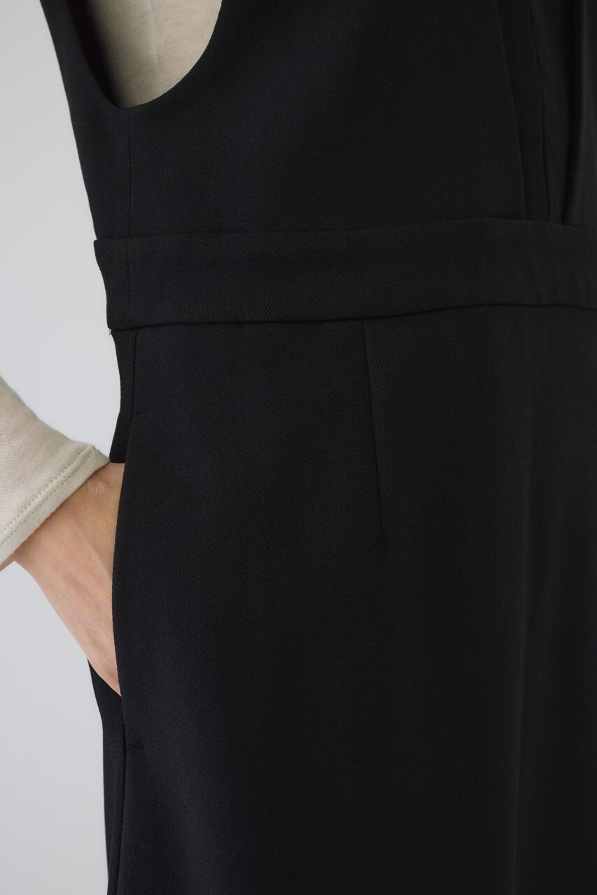 RIM.ARK 「Vest like jumper SK」|ワンピース|