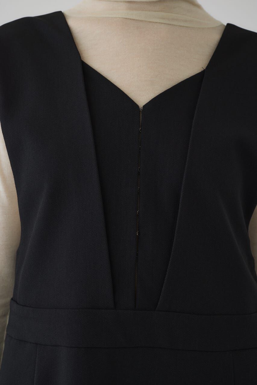 RIM.ARK 「Vest like jumper SK」|ワンピース|