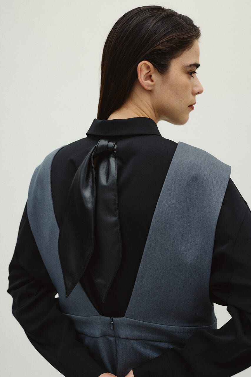 RIM.ARK 「Vest like jumper SK」|ワンピース|