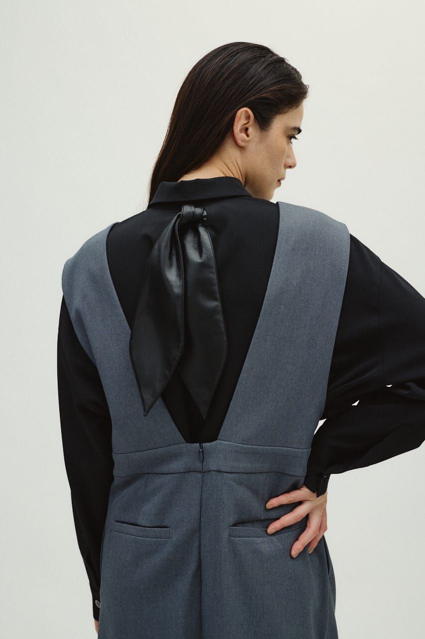 RIM.ARK 「Vest like jumper SK」|ワンピース|