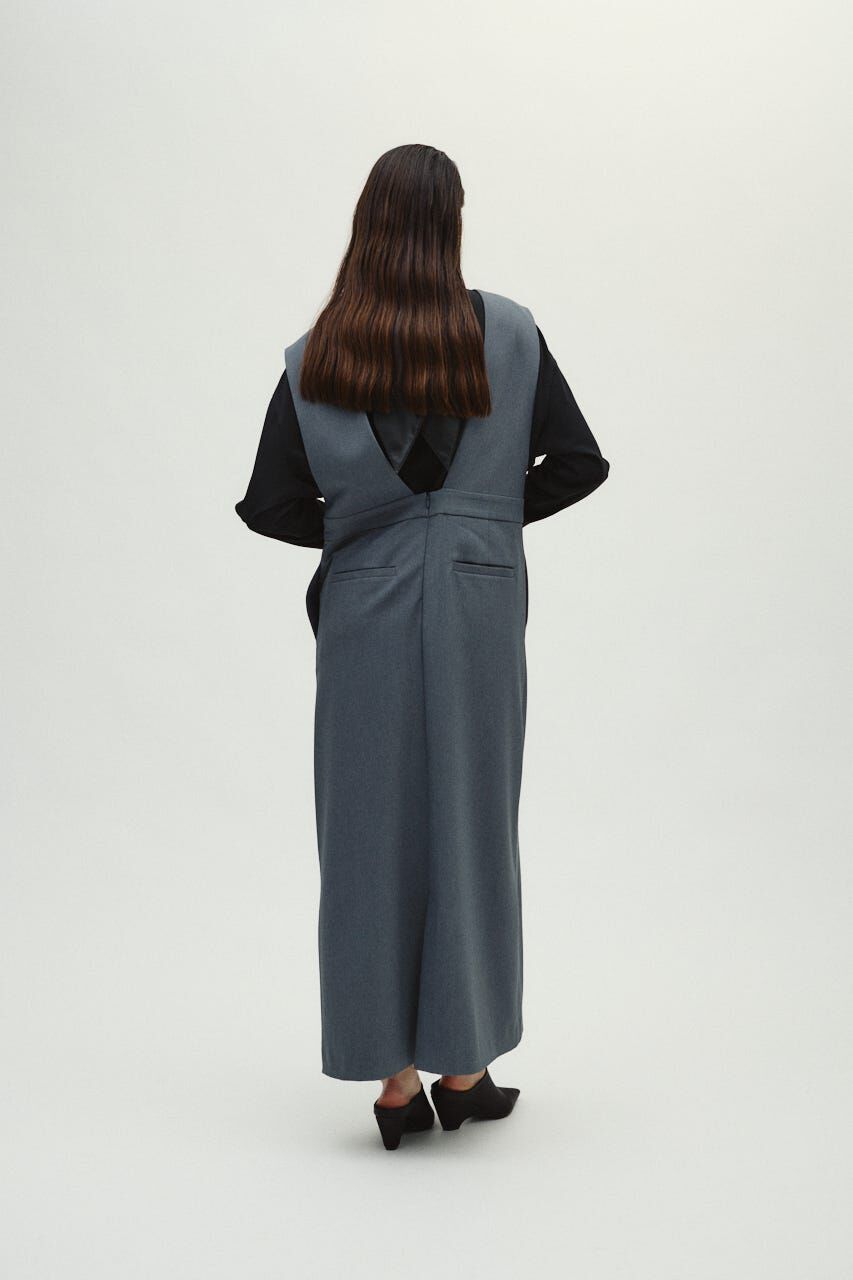 RIM.ARK 「Vest like jumper SK」|ワンピース|