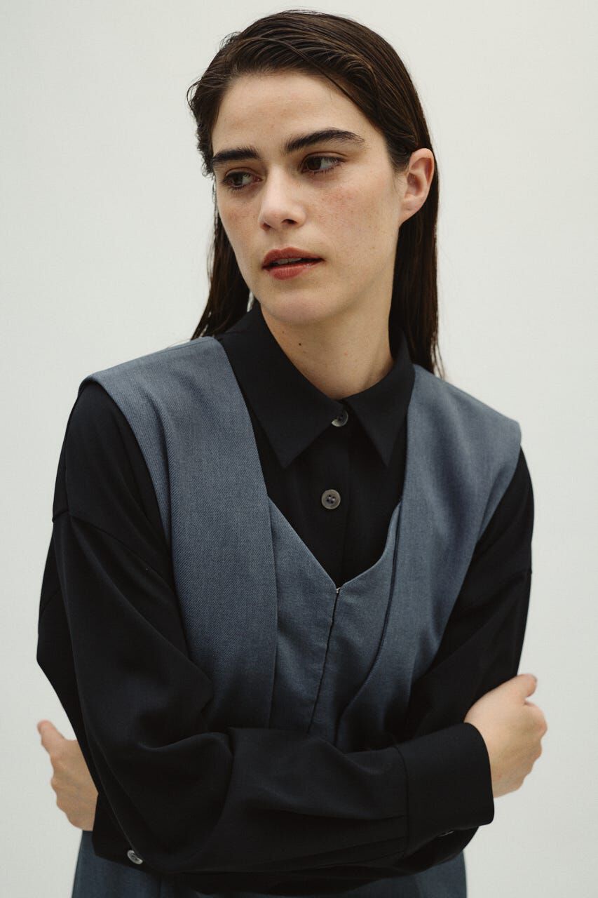 RIM.ARK 「Vest like jumper SK」|ワンピース|