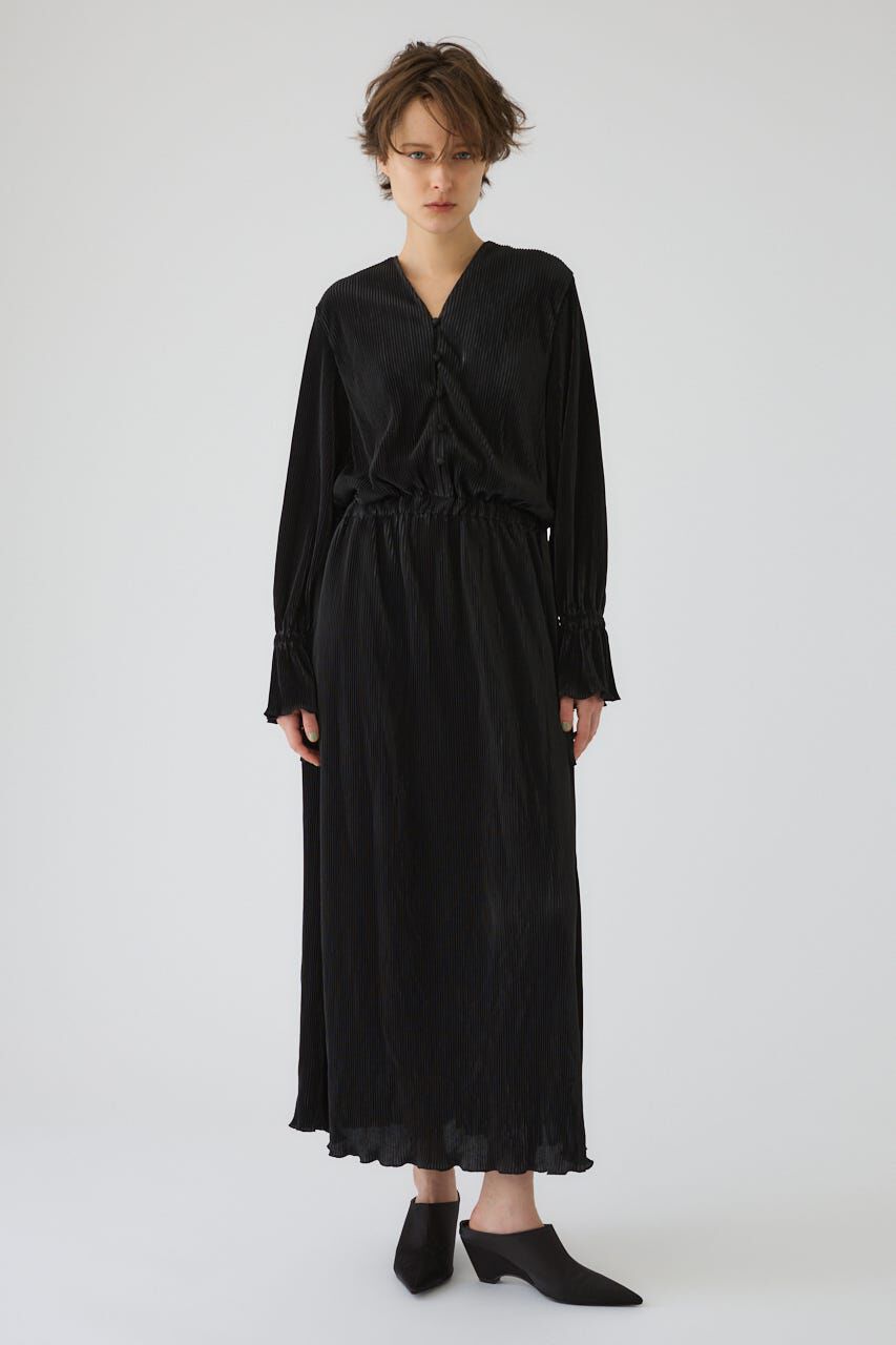 RIM.ARK 「Elegant relaxy dress」|ワンピース|BLK