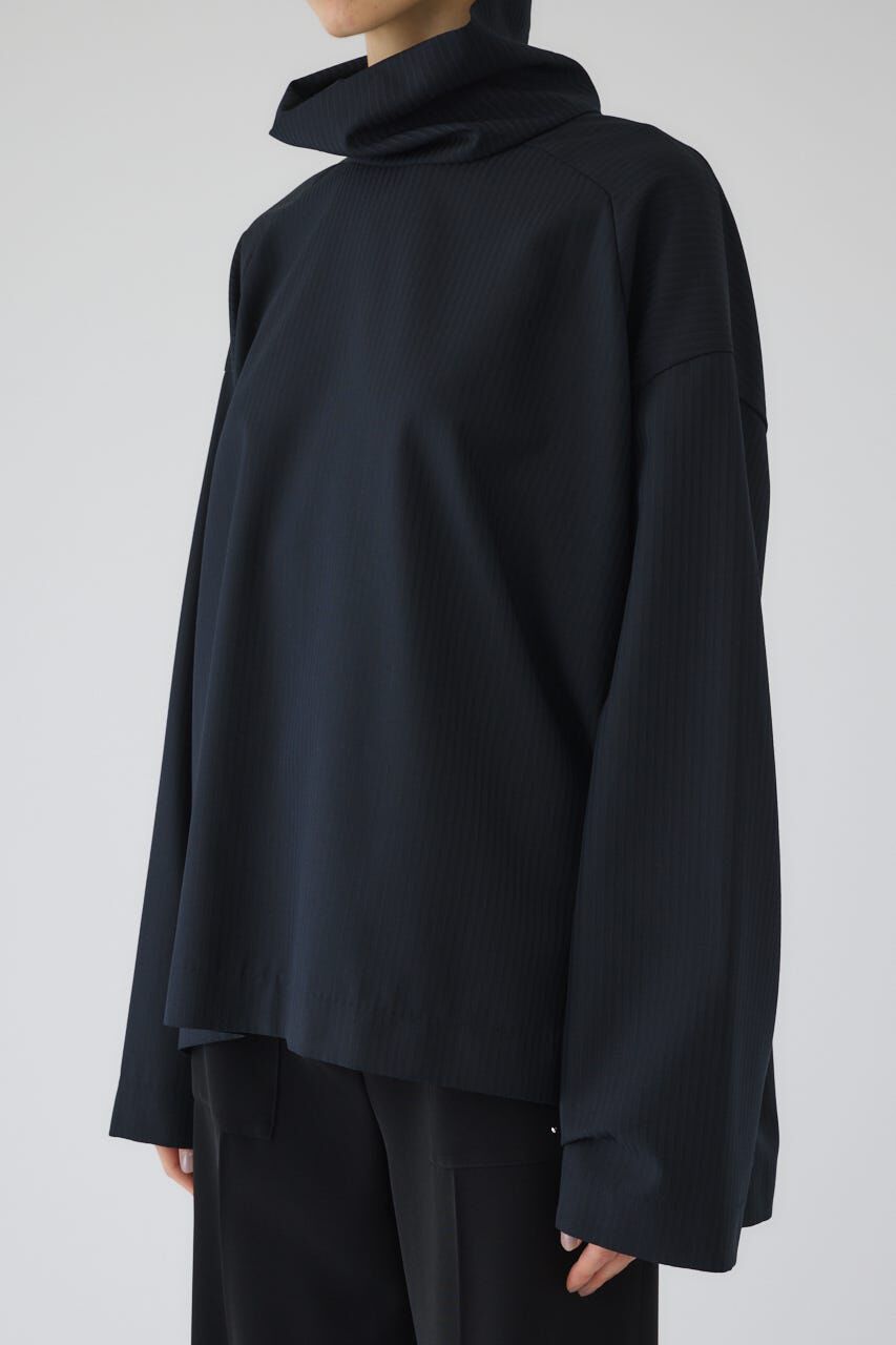 RIM.ARK 「Stripe big PO」|シャツ・ブラウス|