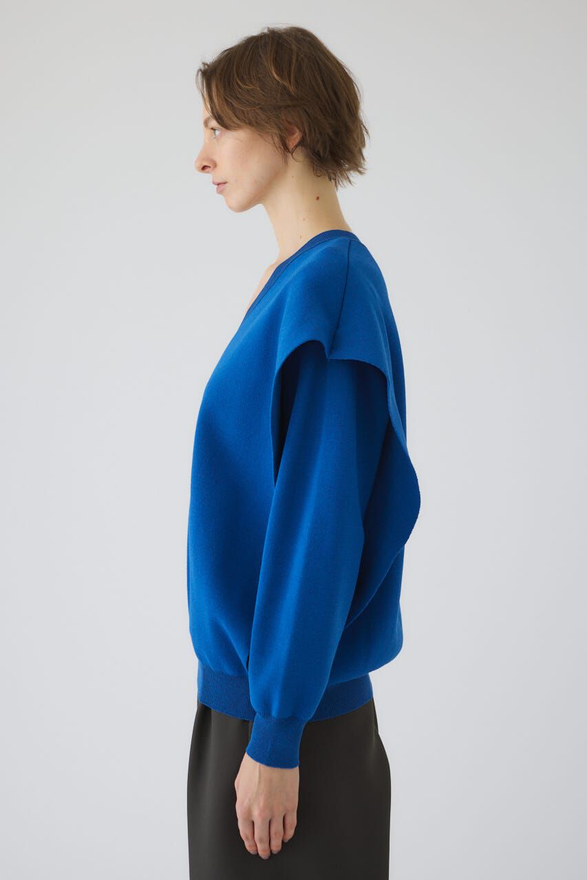 RIM.ARK 「Side open oversized knit PO」|ニット・セーター|