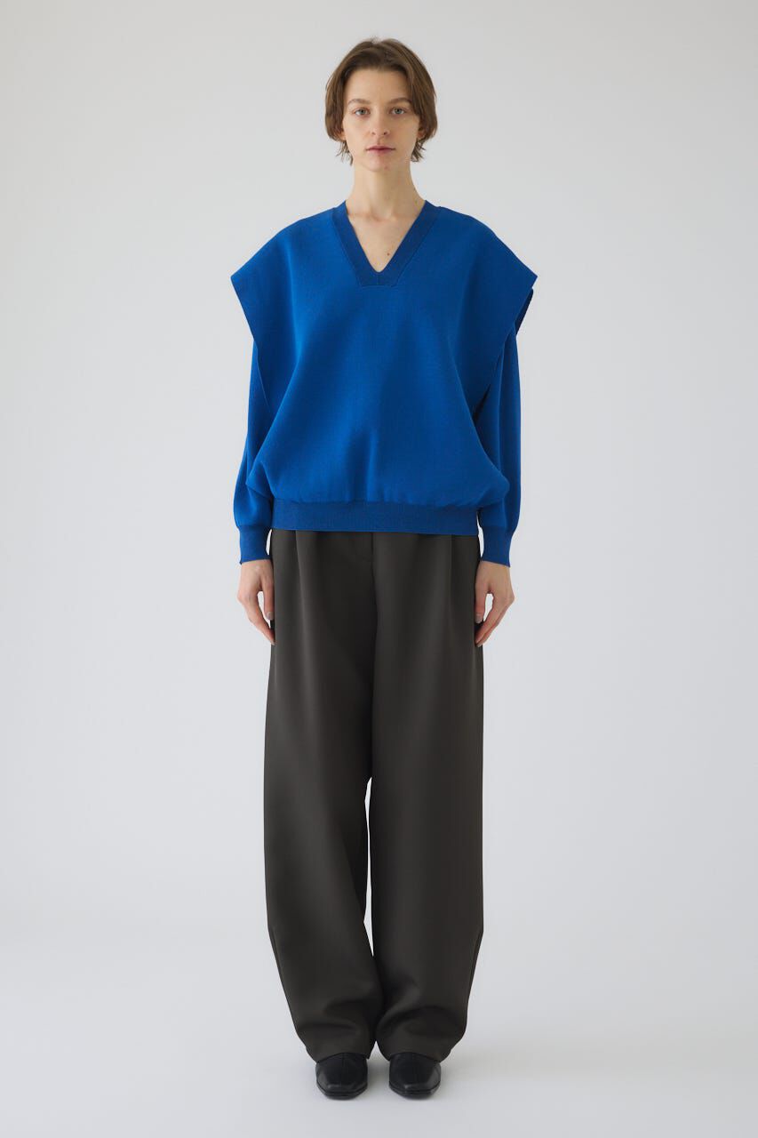 RIM.ARK 「Side open oversized knit PO」|ニット・セーター|