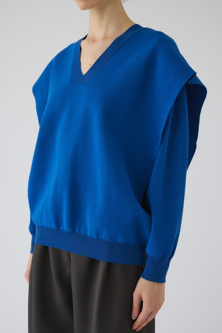 RIM.ARK 「Side open oversized knit PO」|ニット・セーター|