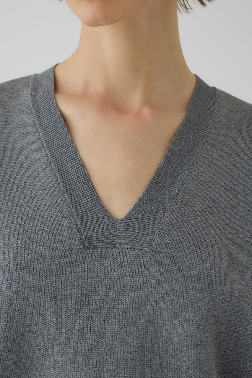 RIM.ARK 「Side open oversized knit PO」|ニット・セーター|