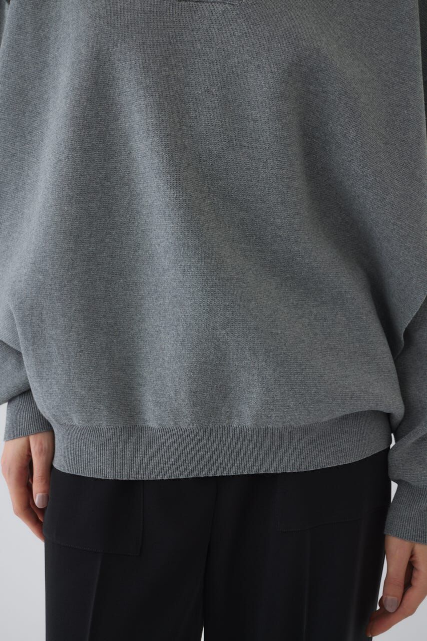 RIM.ARK 「Side open oversized knit PO」|ニット・セーター|