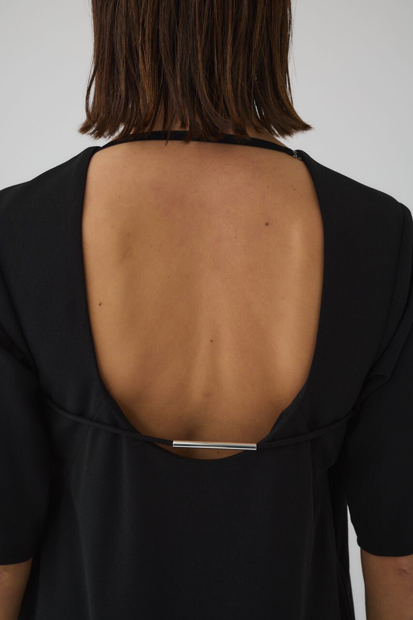 RIM.ARK 「Deformed open dress」|ワンピース|