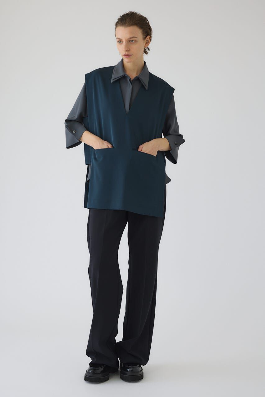 RIM.ARK 「Sharp neck cape」|シャツ・ブラウス|