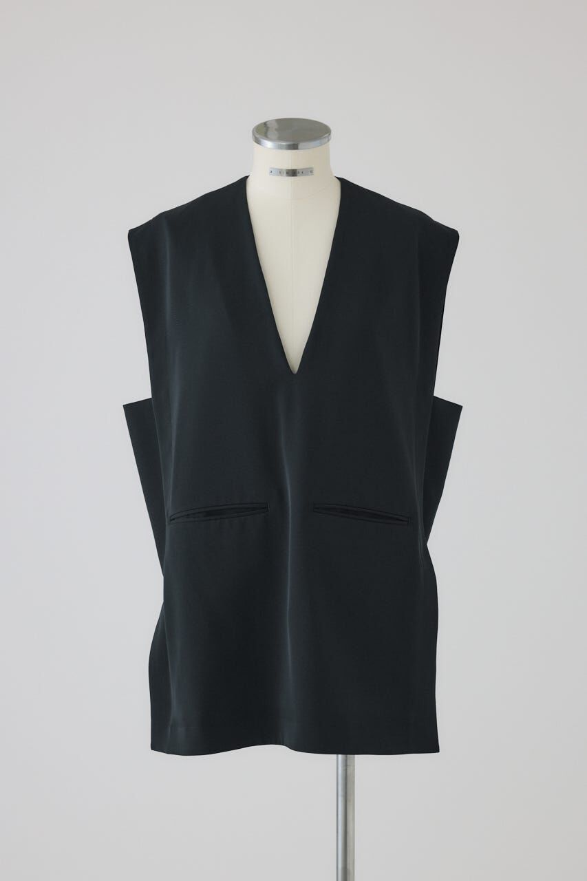 RIM.ARK 「Sharp neck cape」|シャツ・ブラウス|NVY