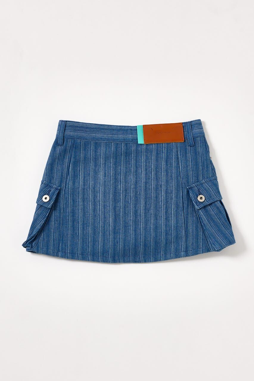 SHEL'TTER SELECT「デニム ラップスカート」|スカート|