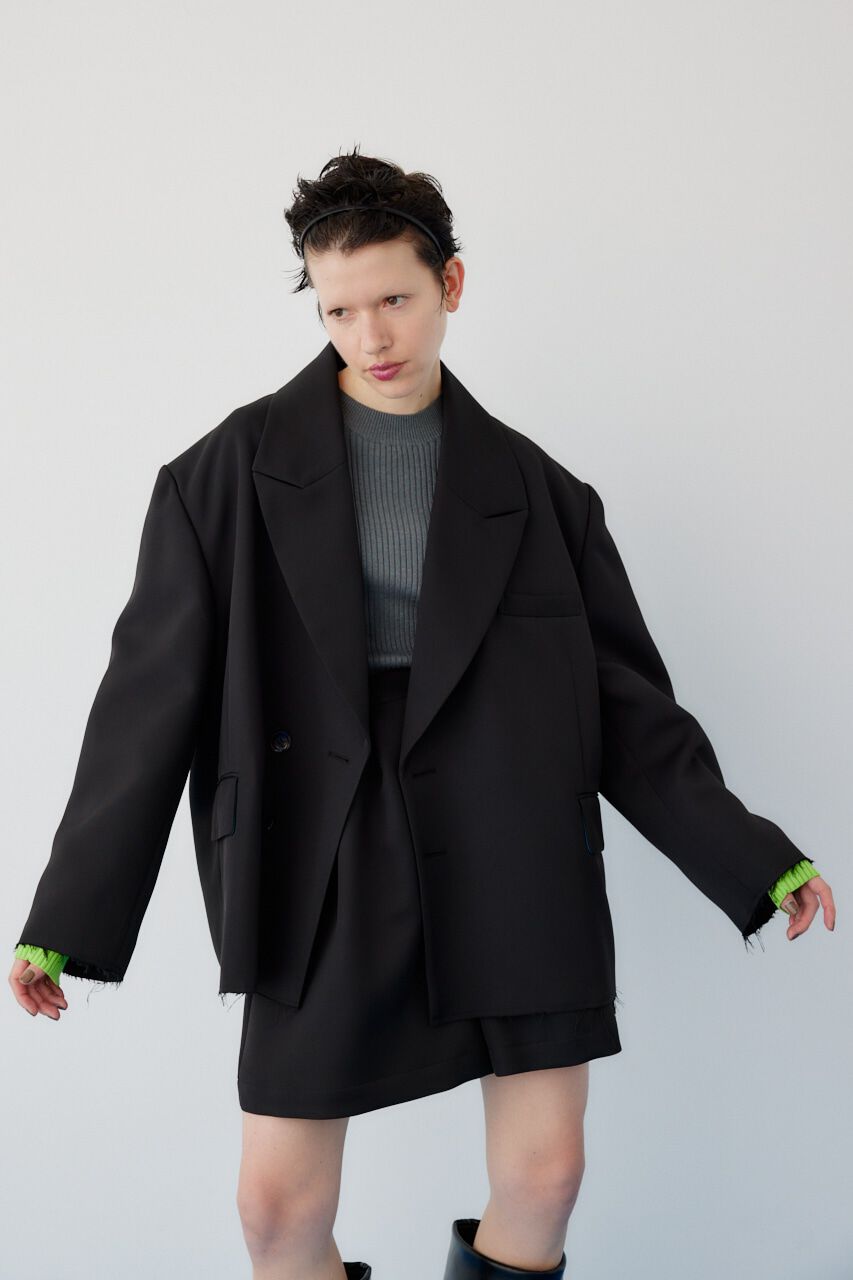 HeRIN.CYE「Over size jacket」|その他|BLK