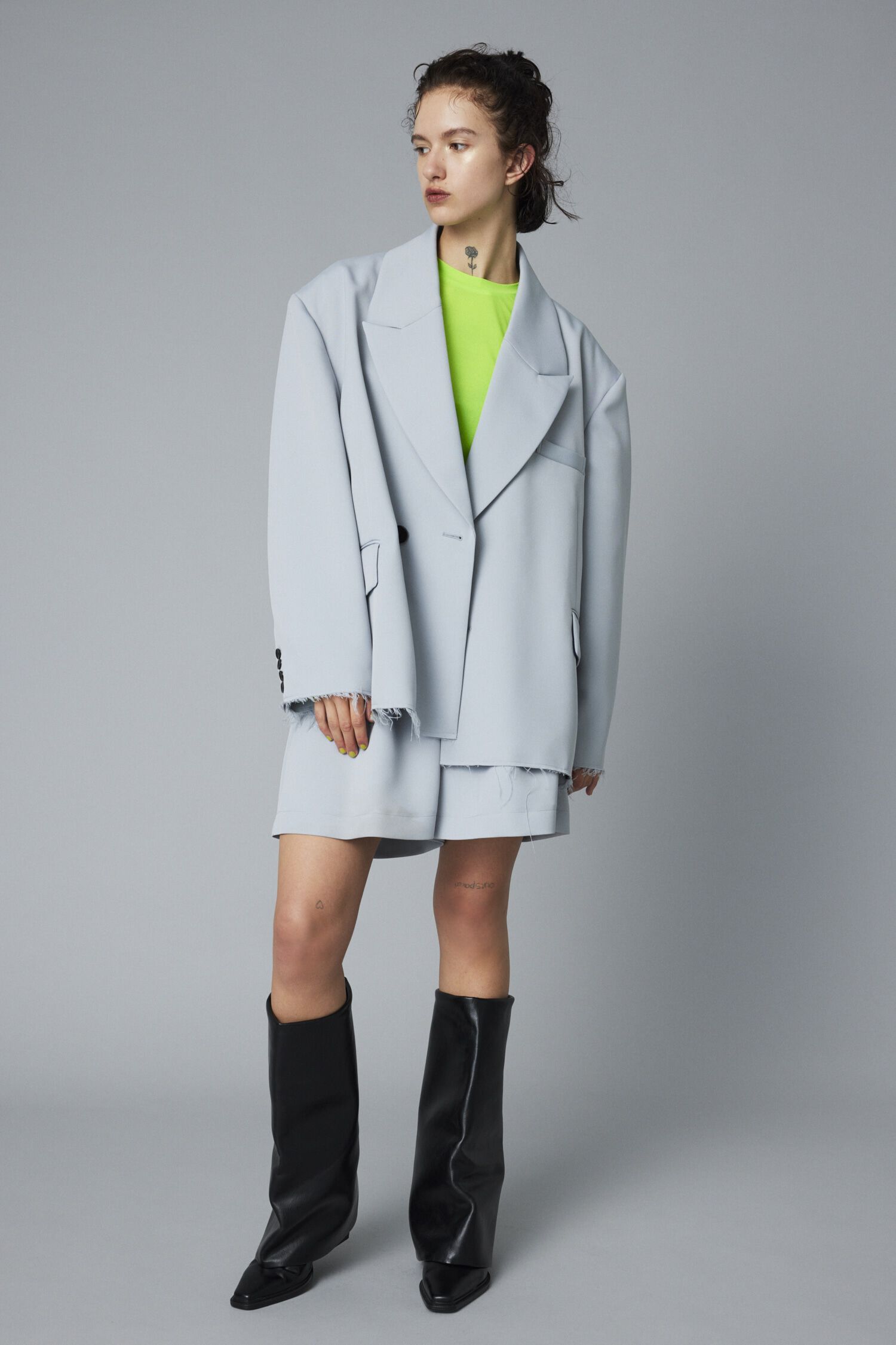 HeRIN.CYE「Over size jacket」|その他|