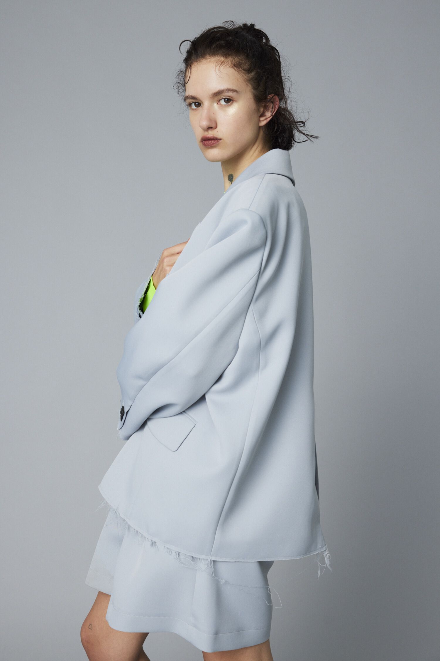 HeRIN.CYE「Over size jacket」|その他|