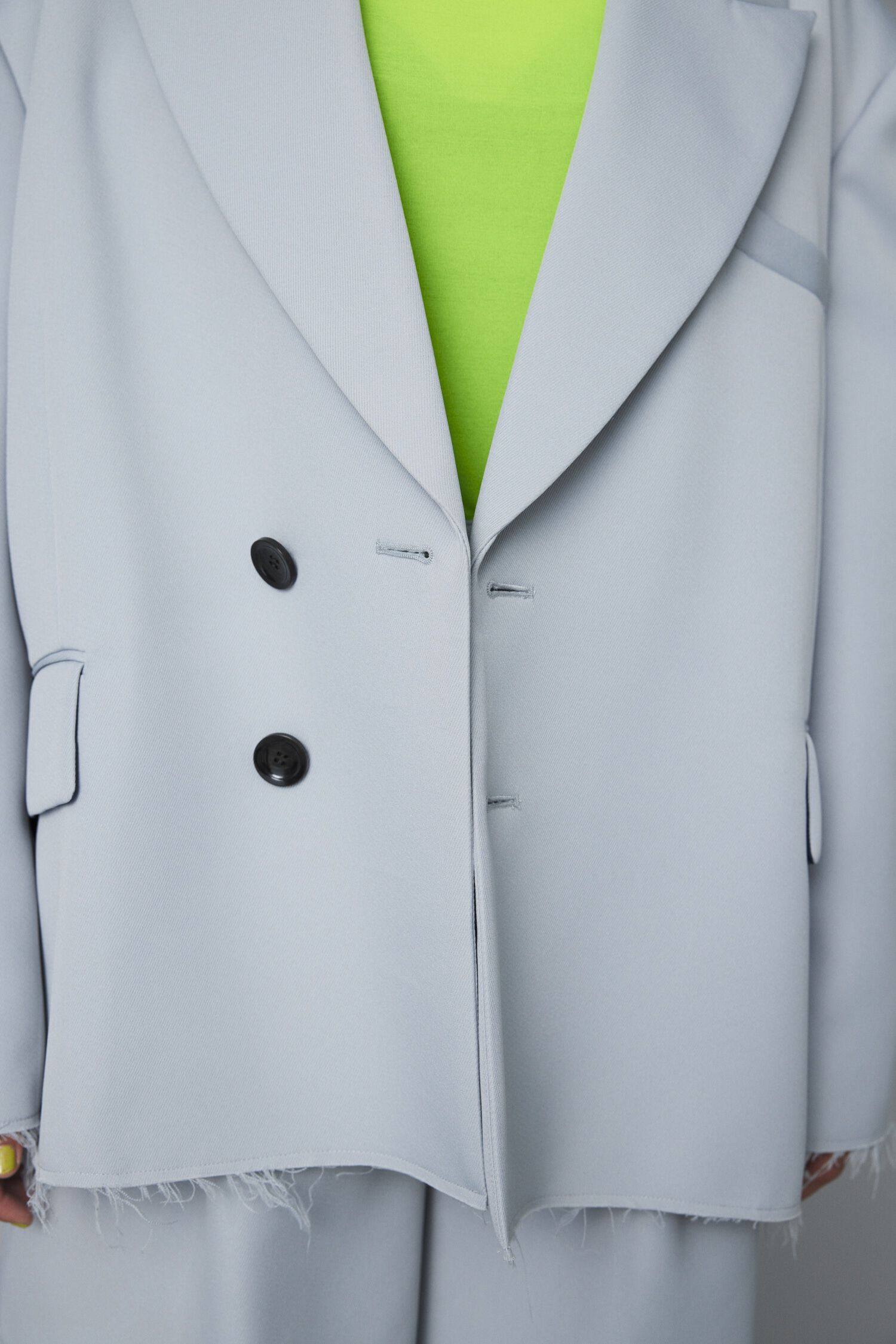 HeRIN.CYE「Over size jacket」|その他|