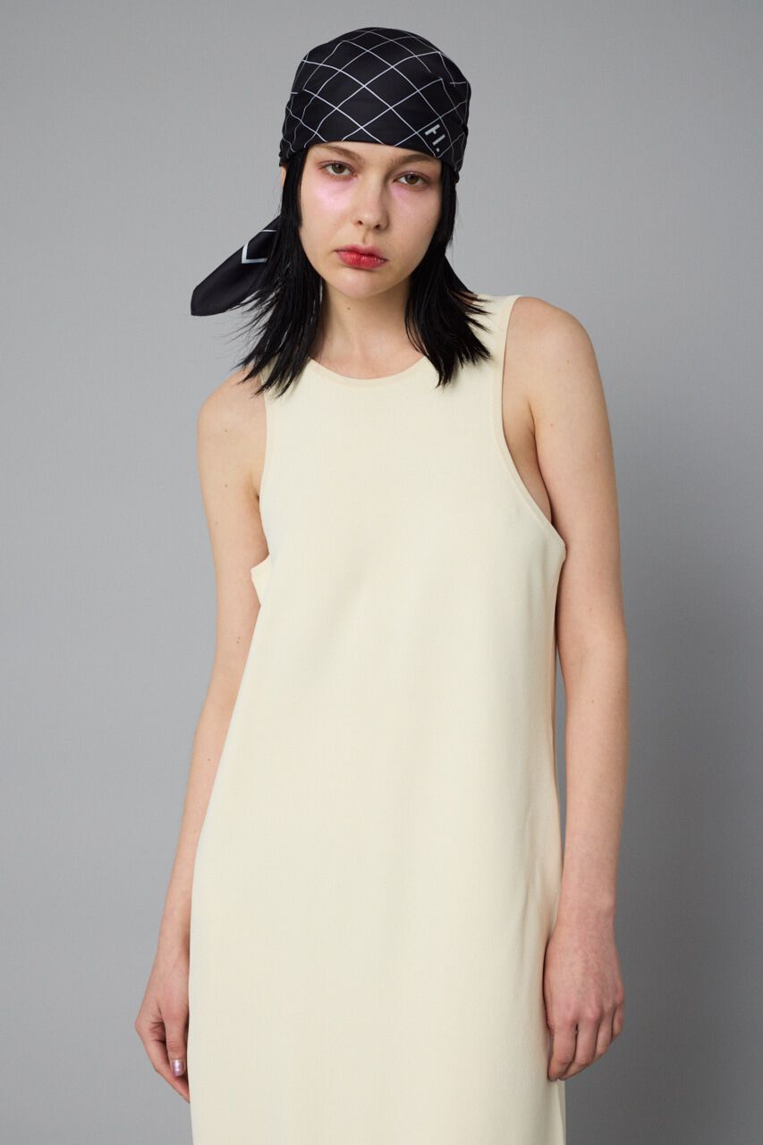 HeRIN.CYE「Border hem one piece」|ワンピース|