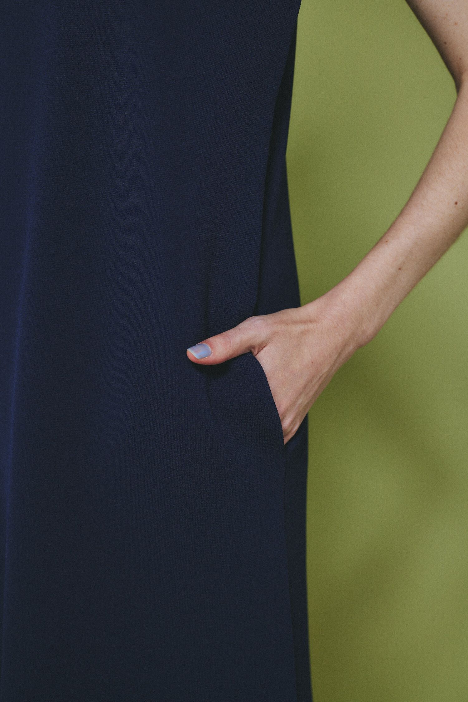 HeRIN.CYE「Border hem one piece」|ワンピース|