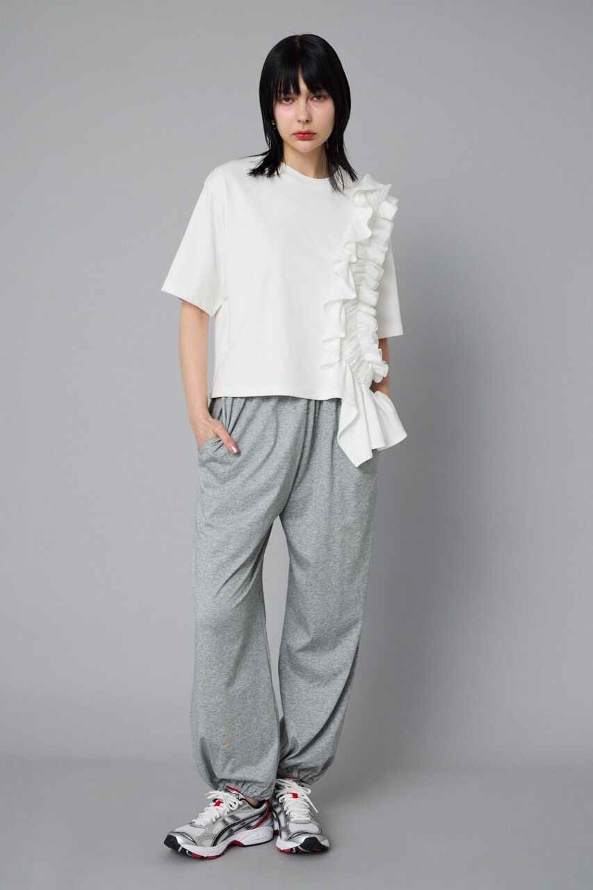 HeRIN.CYE「Many frill cut tops」|シャツ・ブラウス|