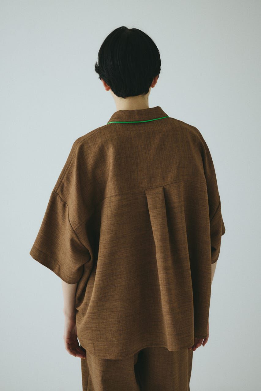 HeRIN.CYE「Week end shirt」|シャツ・ブラウス|