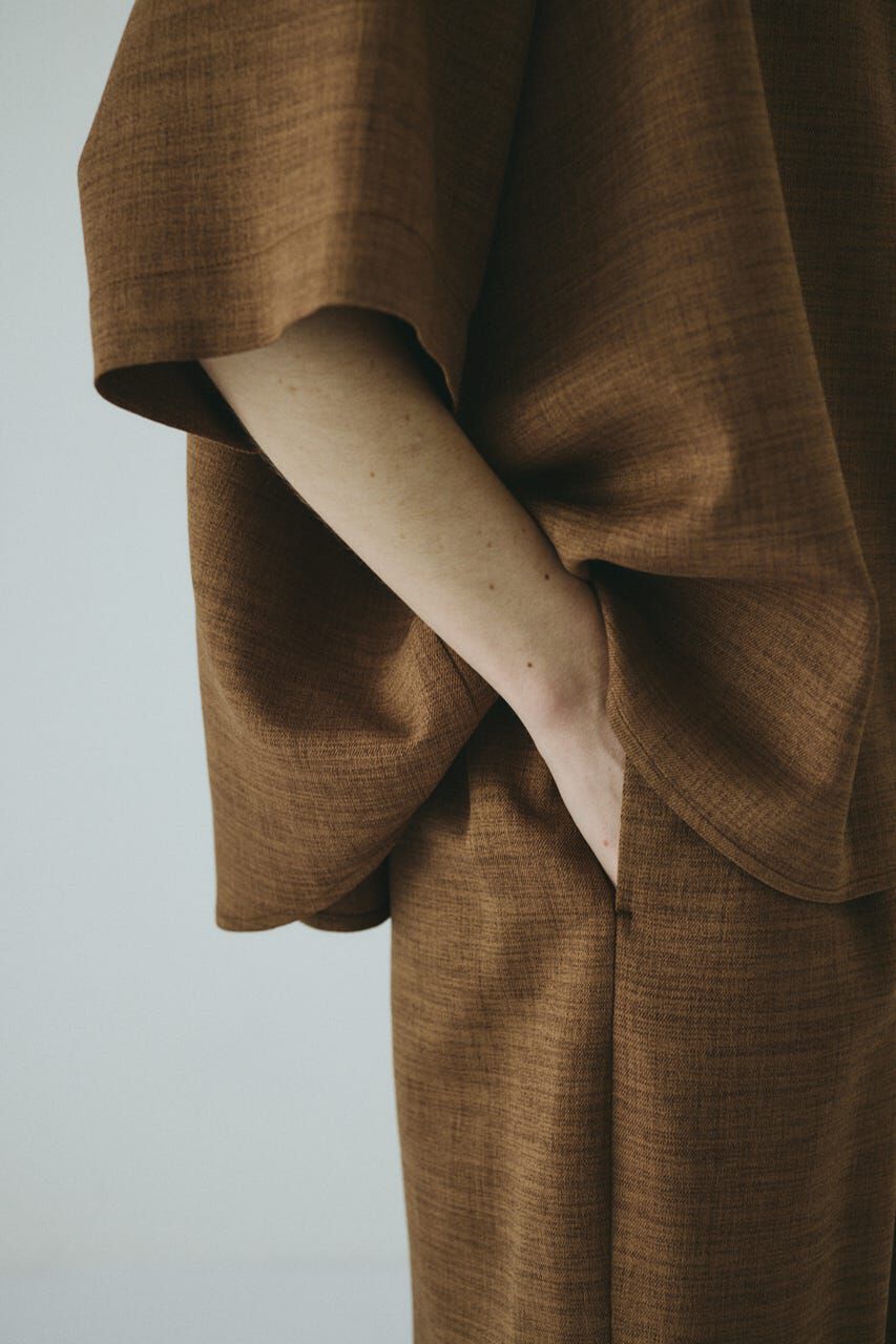 HeRIN.CYE「Week end shirt」|シャツ・ブラウス|