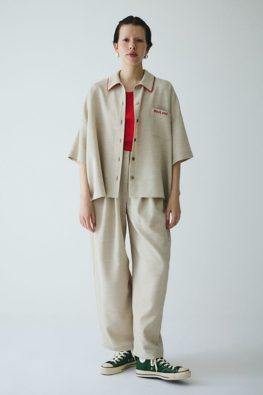 HeRIN.CYE「Week end shirt」|シャツ・ブラウス|