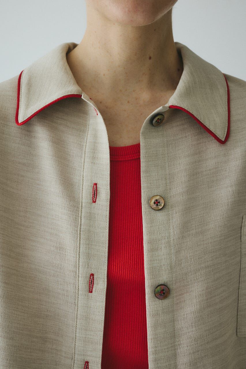 HeRIN.CYE「Week end shirt」|シャツ・ブラウス|