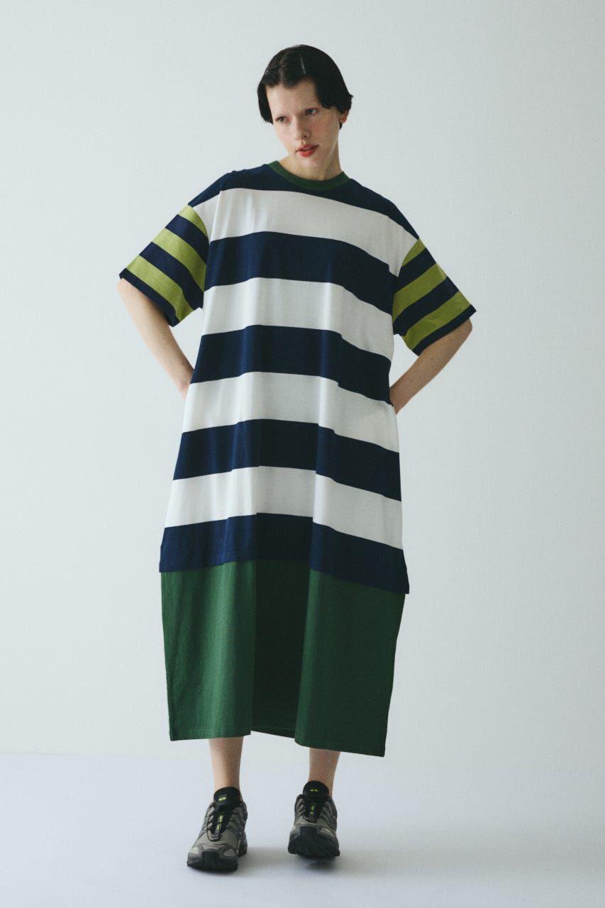 HeRIN.CYE「Cut relax dress」|ワンピース|