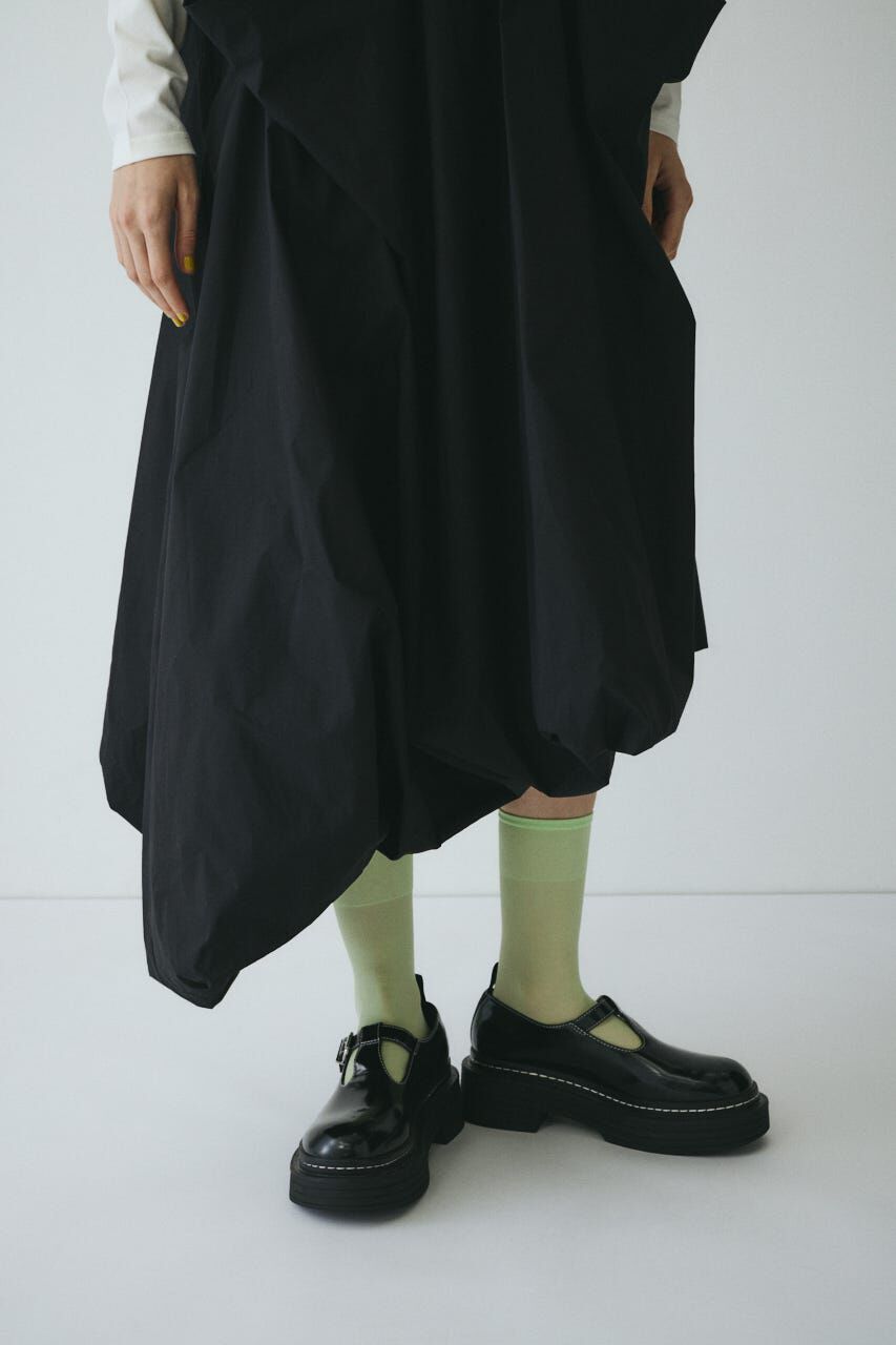 HeRIN.CYE「CLO Balloon hem dress」|ワンピース|