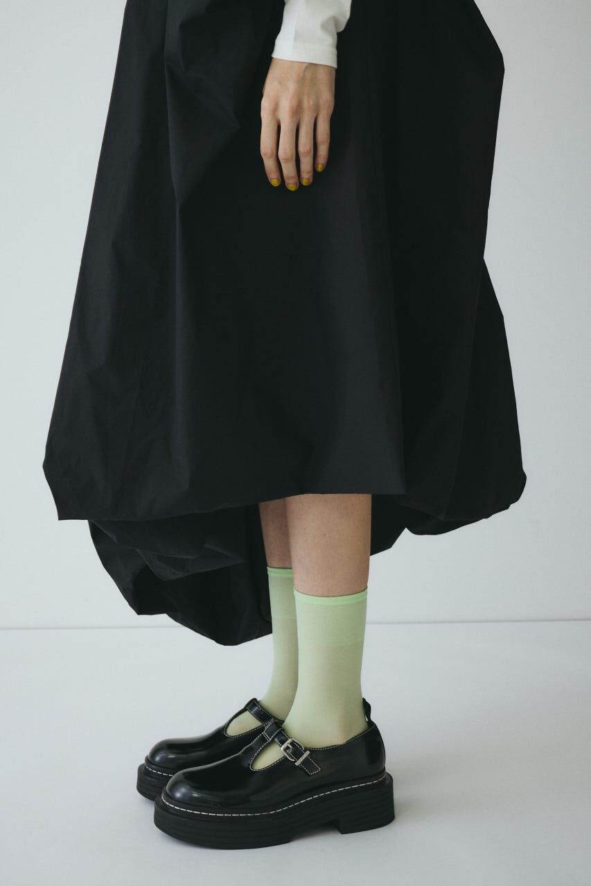 HeRIN.CYE「CLO Balloon hem dress」|ワンピース|