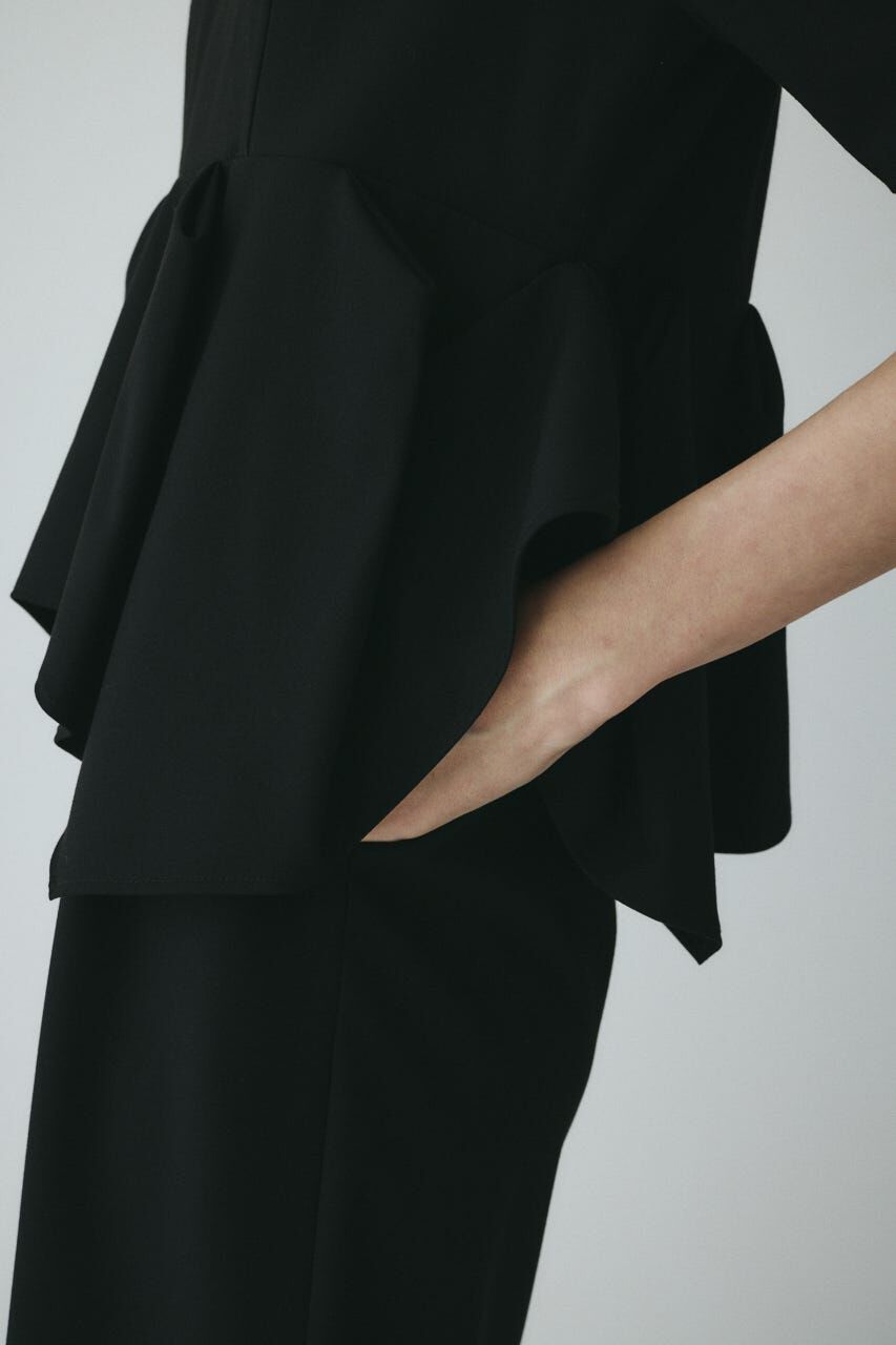 HeRIN.CYE「CLO Peplum dress」|ワンピース|