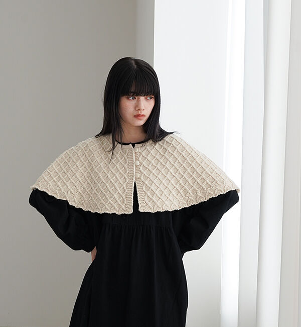 オオカミとフクロウ「オオカミと旅するケープ」|その他|