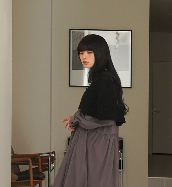 オオカミとフクロウ「オオカミと旅するケープ」|その他|