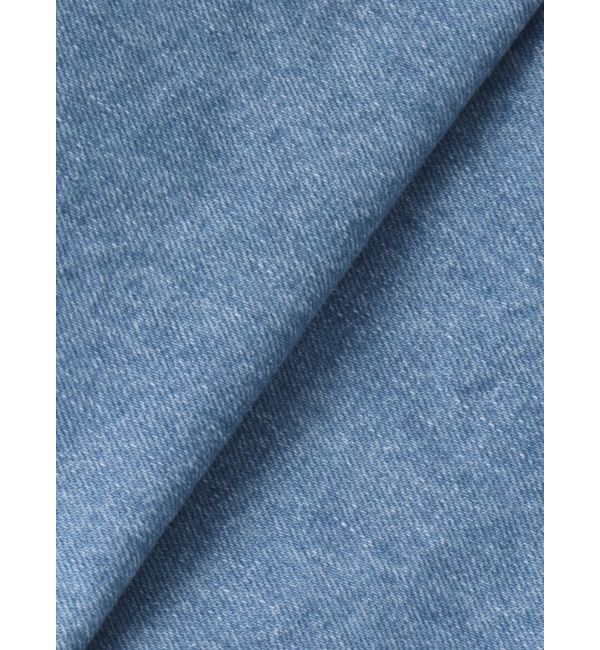 CALNAMUR「DENIM TUCK MINI SK/デニムタックミニスカート」|スカート|