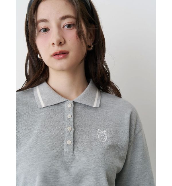 CALNAMUR「POLO&times;SK SET UP/ポロ&times;スカートセットアップ【セットアイテム】」|ワンピース|