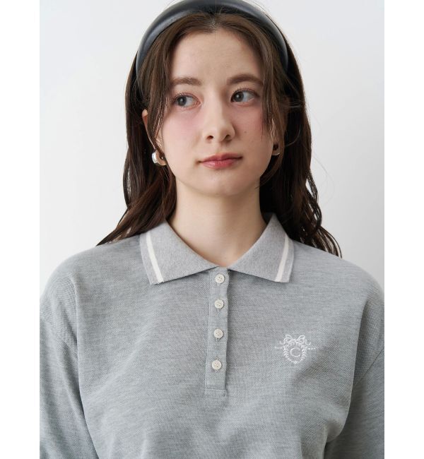 CALNAMUR「POLO&times;SK SET UP/ポロ&times;スカートセットアップ【セットアイテム】」|ワンピース|