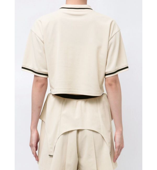 CALNAMUR「POLO&times;SK SET UP/ポロ&times;スカートセットアップ【セットアイテム】」|ワンピース|