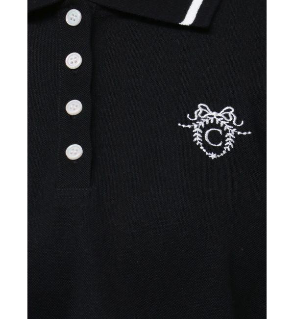 CALNAMUR「POLO&times;SK SET UP/ポロ&times;スカートセットアップ【セットアイテム】」|ワンピース|