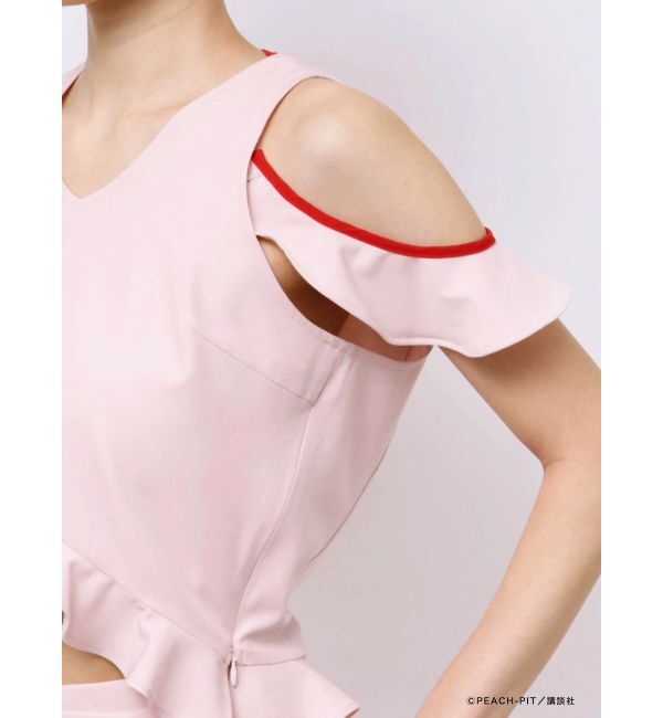 CALNAMUR「【しゅごキャラ！コラボ】制服とアミュレットハートSET」|ワンピース|