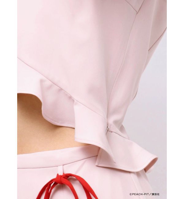 CALNAMUR「【しゅごキャラ！コラボ】制服とアミュレットハートSET」|ワンピース|