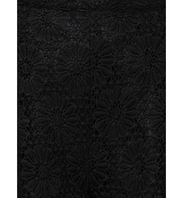 CALNAMUR「FLOWER LACE CULOTTES/フラワーレースキュロット」|スカート|