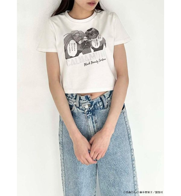 CALNAMUR「【ぴちぴちピッチコラボ】ブラックビューティーシスターズTシャツ」|Tシャツ・カットソー|