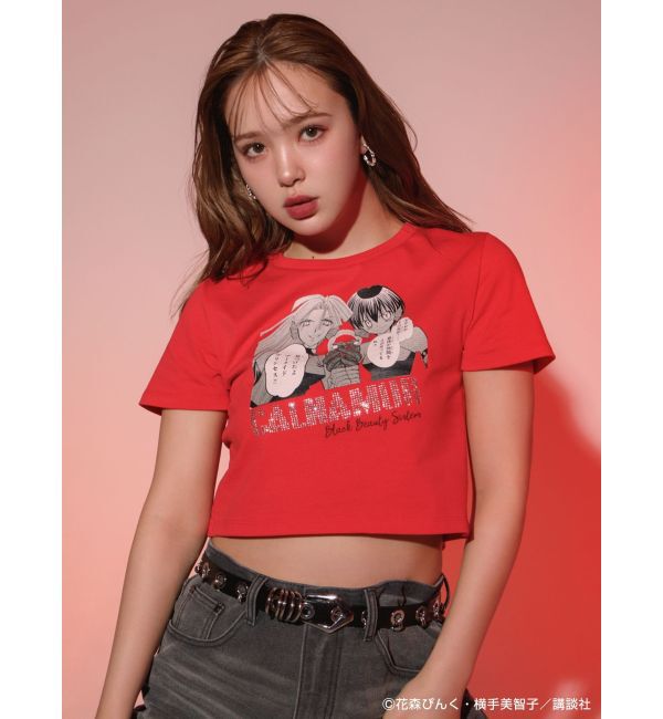 CALNAMUR「【ぴちぴちピッチコラボ】ブラックビューティーシスターズTシャツ」|Tシャツ・カットソー|