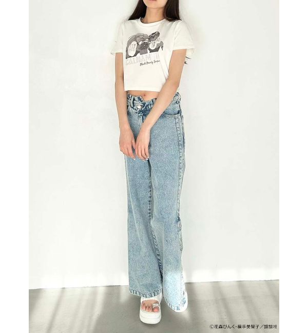 CALNAMUR「【ぴちぴちピッチコラボ】ブラックビューティーシスターズTシャツ」|Tシャツ・カットソー|